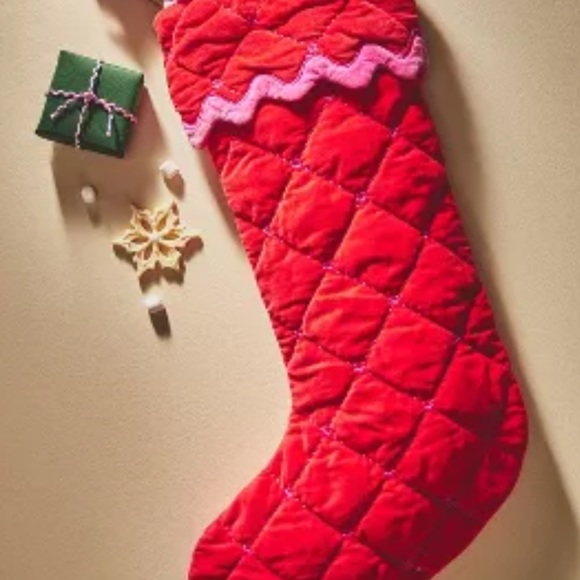 Velvet stocking - Picture 5 of 13